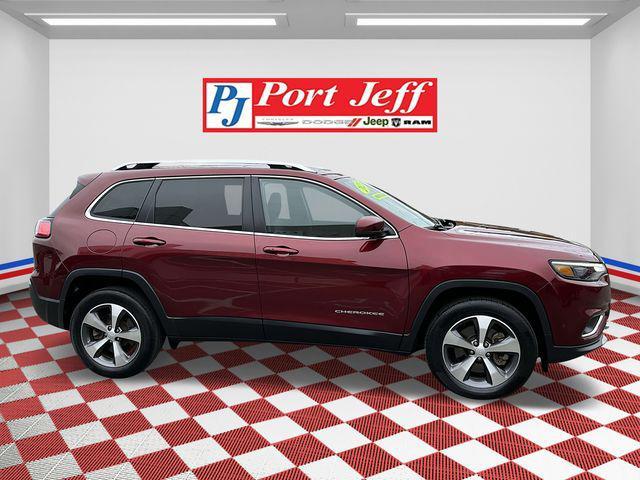 used 2021 Jeep Cherokee car, priced at $24,998