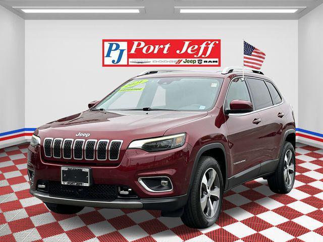 used 2021 Jeep Cherokee car, priced at $24,998