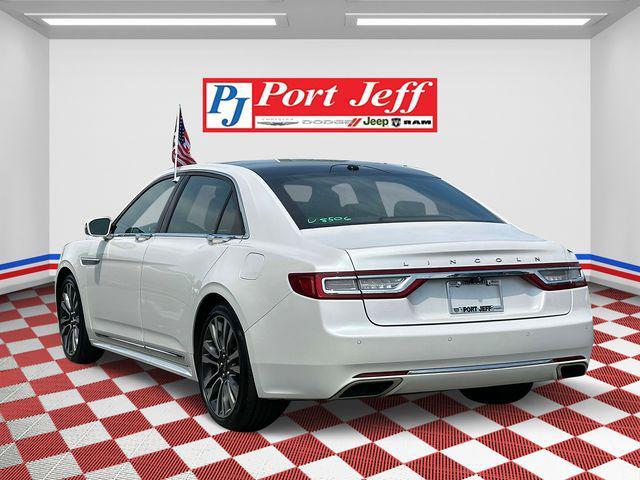 used 2017 Lincoln Continental car, priced at $21,794
