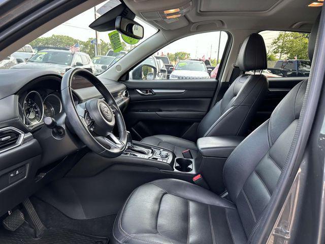 used 2022 Mazda CX-5 car, priced at $24,694
