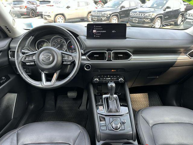 used 2022 Mazda CX-5 car, priced at $24,694
