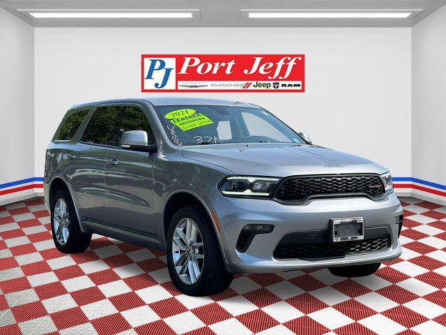 used 2021 Dodge Durango car, priced at $30,998