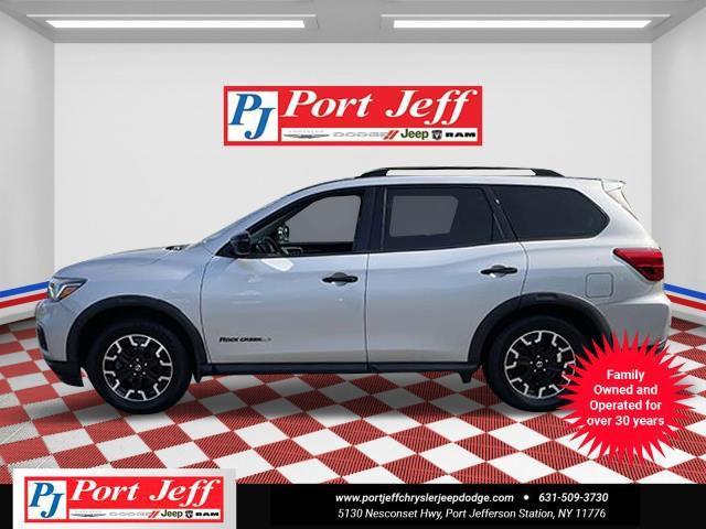 used 2019 Nissan Pathfinder car, priced at $16,798