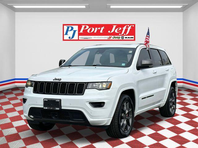 used 2021 Jeep Grand Cherokee car, priced at $25,998