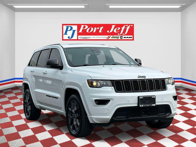 used 2021 Jeep Grand Cherokee car, priced at $25,998