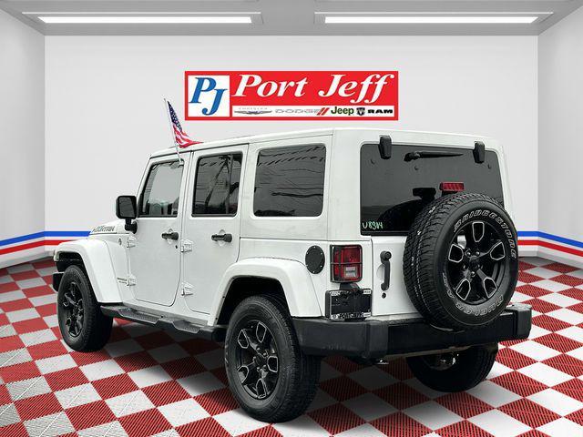 used 2017 Jeep Wrangler Unlimited car, priced at $23,798