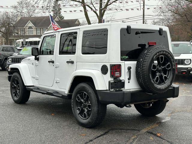 used 2017 Jeep Wrangler Unlimited car, priced at $23,798