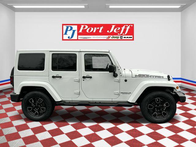 used 2017 Jeep Wrangler Unlimited car, priced at $23,798