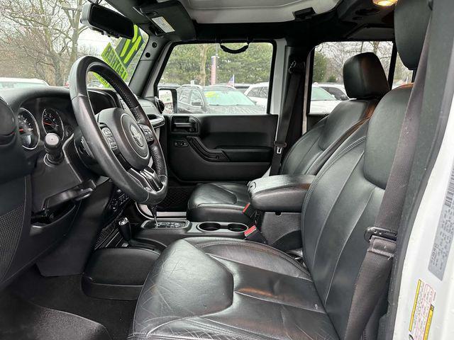 used 2017 Jeep Wrangler Unlimited car, priced at $23,798