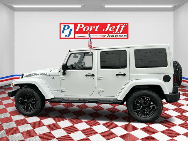 used 2017 Jeep Wrangler Unlimited car, priced at $23,798