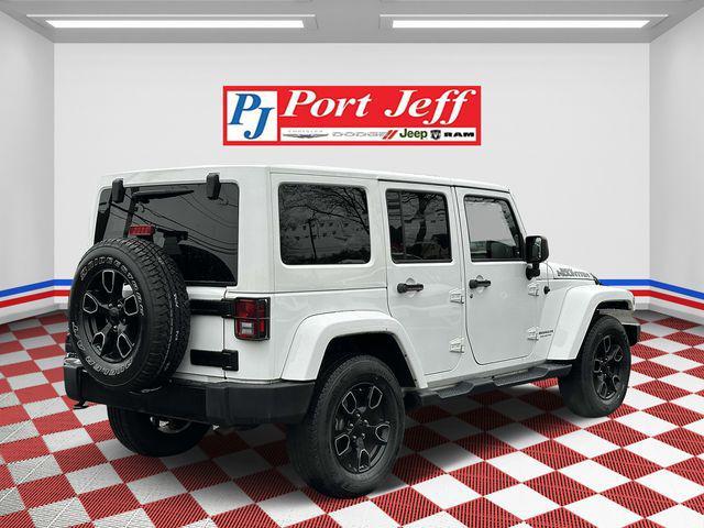 used 2017 Jeep Wrangler Unlimited car, priced at $23,798