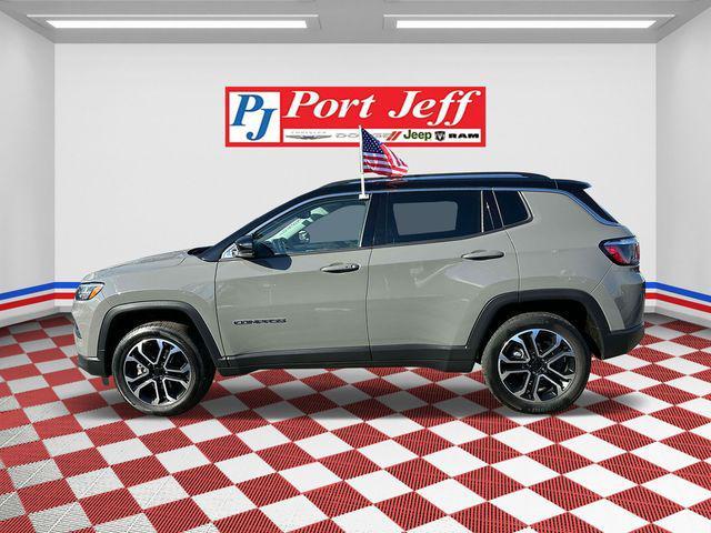 used 2022 Jeep Compass car, priced at $23,498