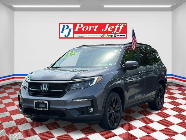 used 2022 Honda Pilot car, priced at $31,544