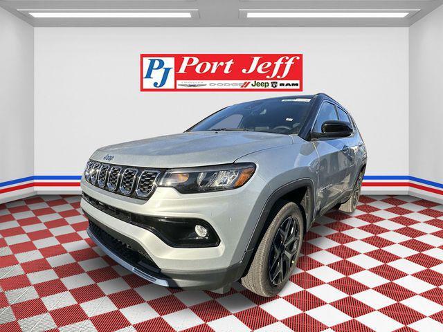 new 2025 Jeep Compass car, priced at $31,935