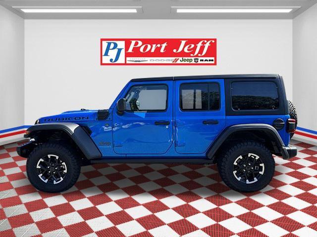 new 2024 Jeep Wrangler 4xe car