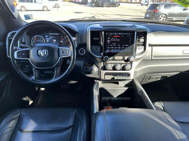 used 2022 Ram 1500 car, priced at $33,898