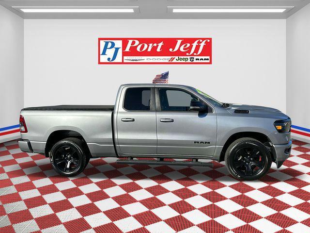 used 2022 Ram 1500 car, priced at $33,898