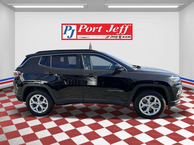 used 2024 Jeep Compass car, priced at $30,498