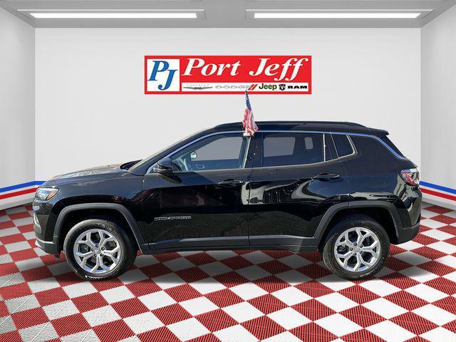 used 2024 Jeep Compass car, priced at $30,498