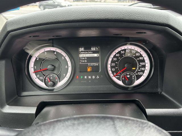 used 2021 Ram 1500 car, priced at $25,494
