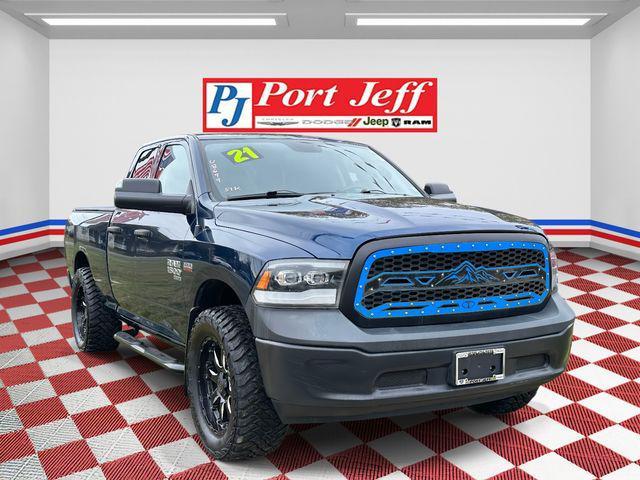 used 2021 Ram 1500 car, priced at $25,494