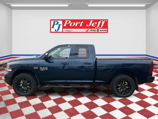 used 2021 Ram 1500 car, priced at $25,494