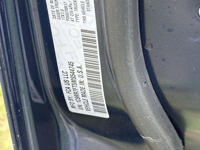 used 2021 Ram 1500 car, priced at $25,494