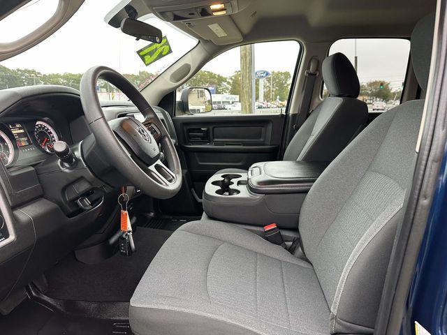 used 2021 Ram 1500 car, priced at $25,494