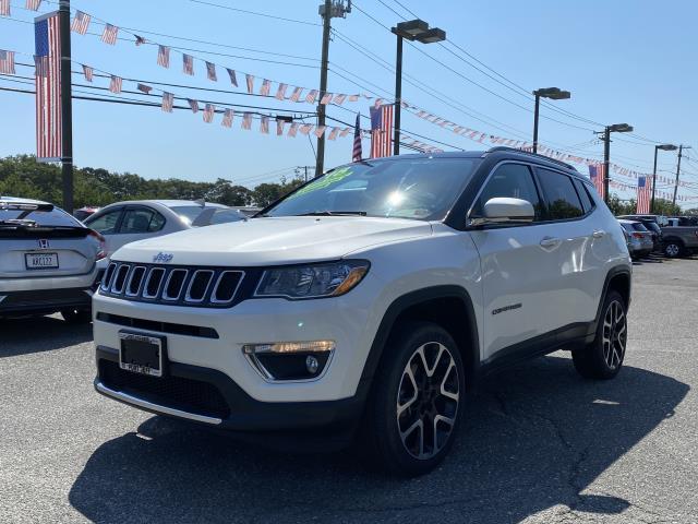 used 2018 Jeep Compass car, priced at $13,798