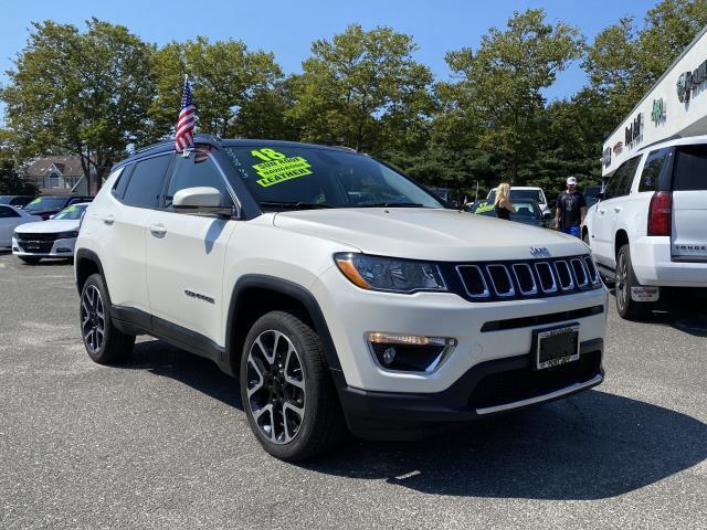 used 2018 Jeep Compass car, priced at $13,798