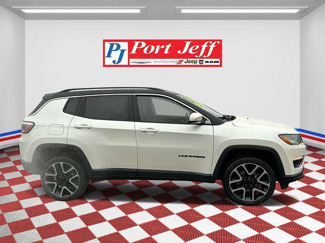 used 2018 Jeep Compass car, priced at $13,498