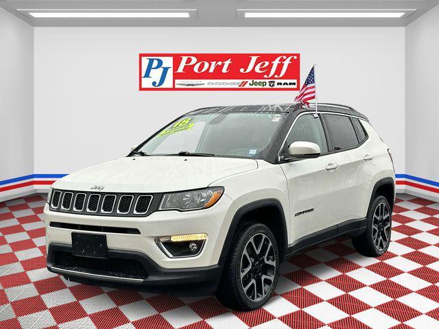 used 2018 Jeep Compass car, priced at $13,498