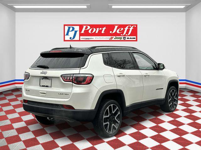 used 2018 Jeep Compass car, priced at $13,498