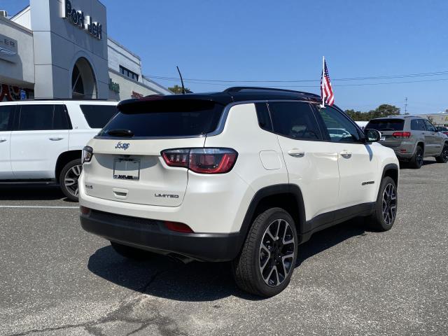 used 2018 Jeep Compass car, priced at $13,798