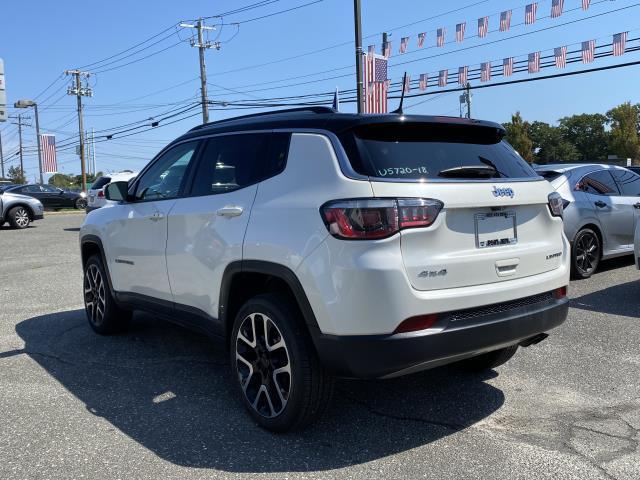 used 2018 Jeep Compass car, priced at $13,798