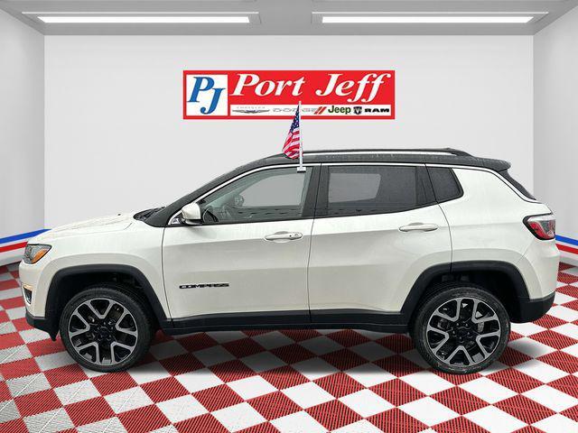 used 2018 Jeep Compass car, priced at $13,498