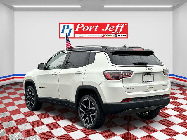 used 2018 Jeep Compass car, priced at $13,498