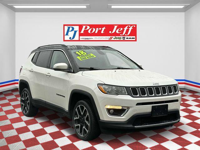 used 2018 Jeep Compass car, priced at $13,498