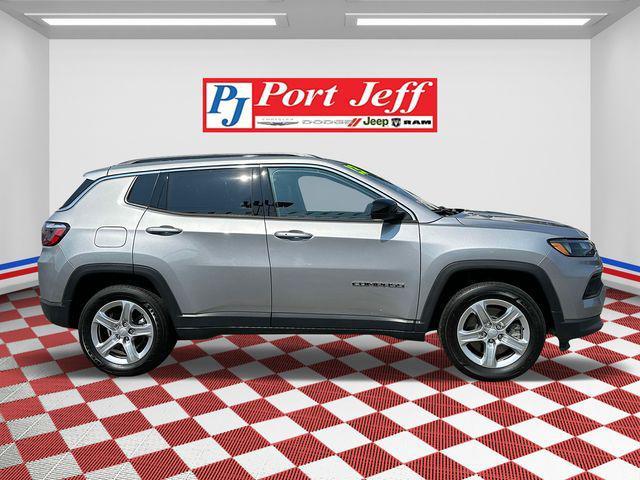 used 2023 Jeep Compass car, priced at $25,998