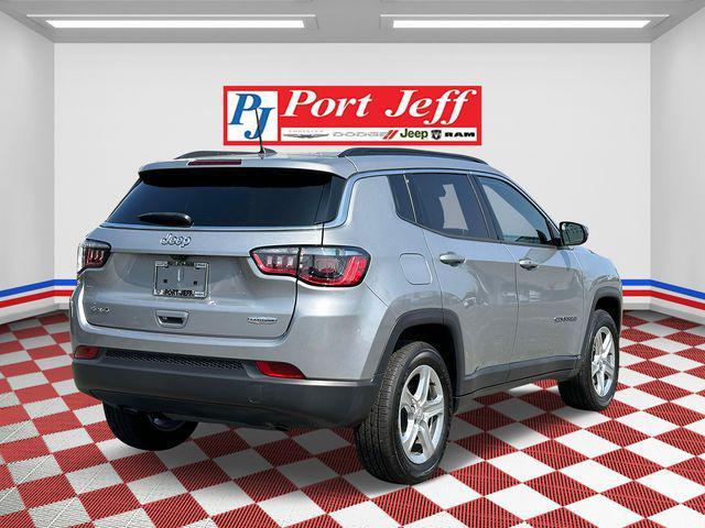 used 2023 Jeep Compass car, priced at $25,998