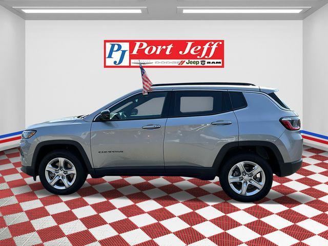 used 2023 Jeep Compass car, priced at $25,998