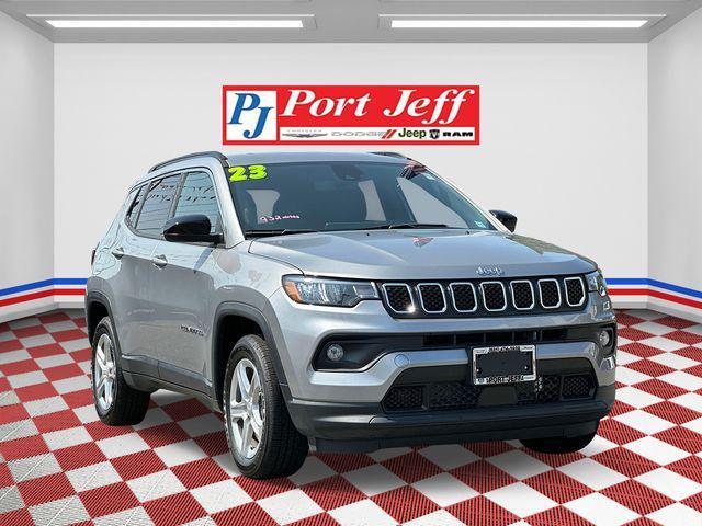 used 2023 Jeep Compass car, priced at $25,998