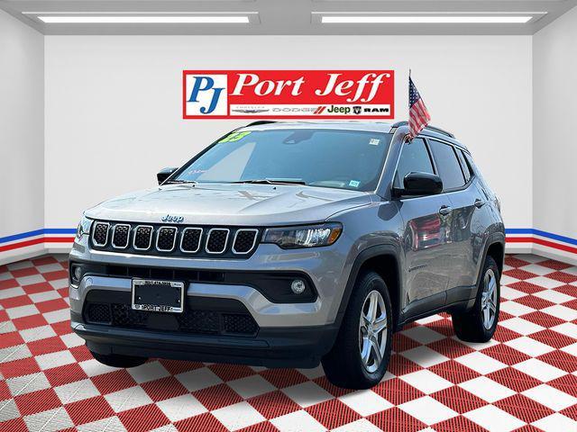 used 2023 Jeep Compass car, priced at $25,998