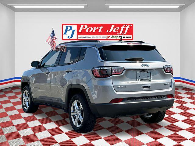 used 2023 Jeep Compass car, priced at $25,998