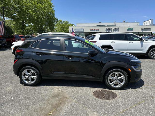 used 2023 Hyundai Kona car, priced at $19,994