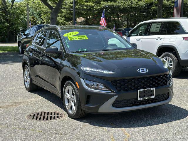 used 2023 Hyundai Kona car, priced at $19,994