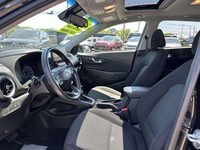 used 2023 Hyundai Kona car, priced at $19,994