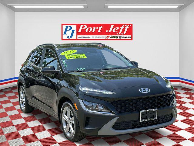 used 2023 Hyundai Kona car, priced at $19,394