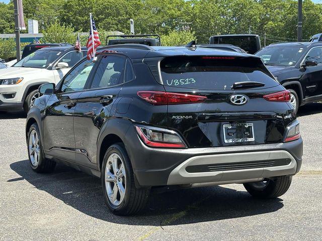 used 2023 Hyundai Kona car, priced at $19,994