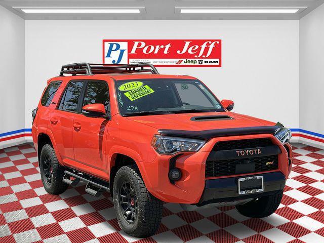 used 2023 Toyota 4Runner car, priced at $55,694